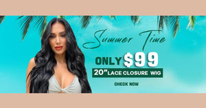 How To Wear 4x4 Lace Closure Wig