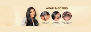 How To Choose Wear And Go Wigs Wisely