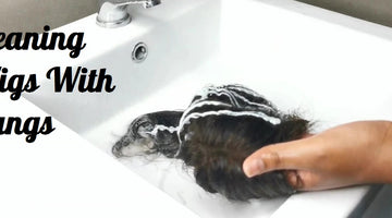 7 Tips For Cleaning Human Hair Wigs With Bangs