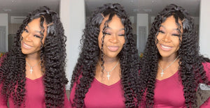 What’s the Difference Between Deep Wave Wig And Water Wave Wig