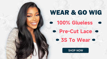 Experience the Freedom of 5x5 Glueless Wigs - Perfect for Everyday Wear