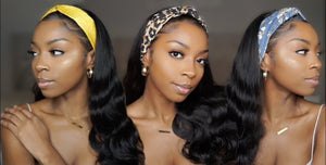 How To Install Headband Wigs