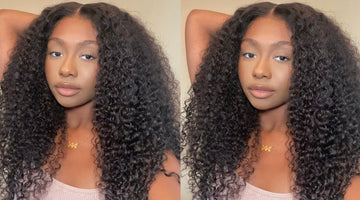 How To Make A V Part Wig Step By Step