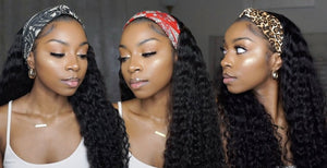 How To Wash Your Headband Wig Correctly