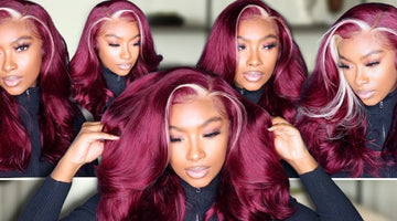 Enhance Your Beauty With 99J Burgundy wig