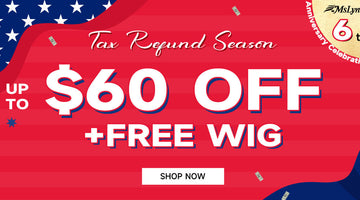 Mslynn Hair Tax Refund Season Sale 2023 - Get A Free Wig