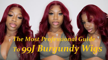 The Most Professional Guide To 99J Burgundy Wigs