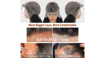 What Does 13x4 Lace Wig Mean