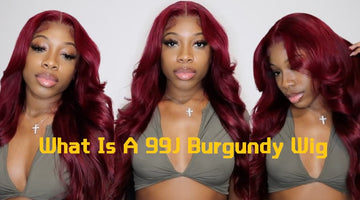 What Is A 99j Burgundy Wig