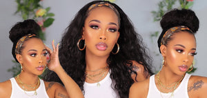 When to Use A Headband Wig
