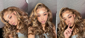 Why Choose A Body Wave Highlight T Part Wig