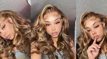 Why Choose A Body Wave Highlight T Part Wig