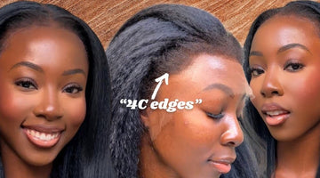 Why Does 4C Edges Wig Become Trendy