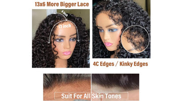 Why The 13x6 Lace Front Wig Is So Popular