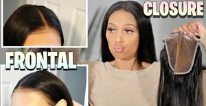 How To Choose From Lace Closure And Frontal