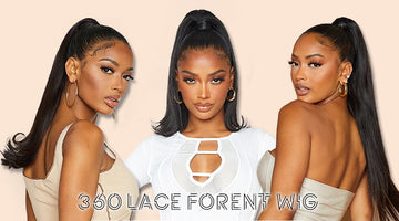 Why 360 Lace Front Wigs Have Become So Trendy