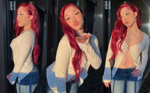 How To Style Your 99J Burgundy Wigs