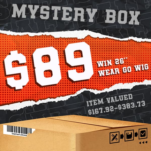 Mslynn April Mystery Box Only $89 Must Get a Wig Valued $167.92-$383.73