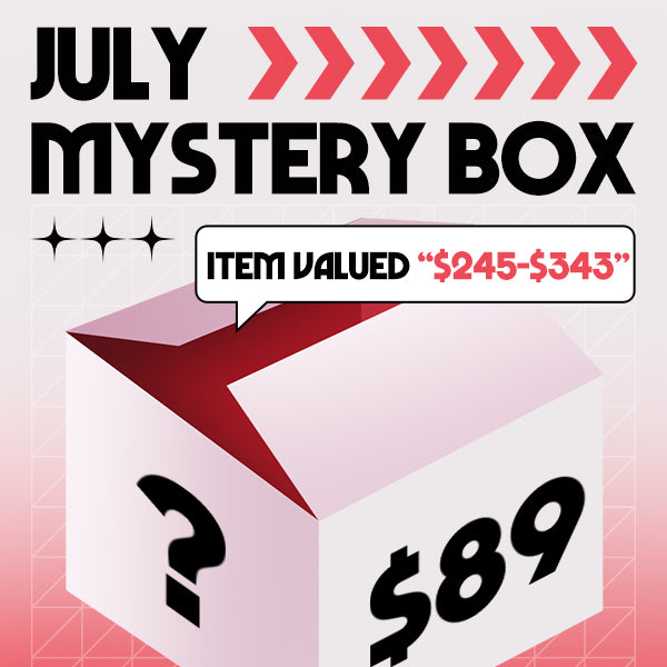 Mslynn July Mystery Box Only $89 Must Get a Wig Valued $244.83-$343.31