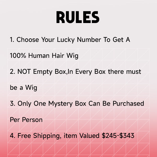 Mslynn July Mystery Box Only $89 Must Get a Wig Valued $244.83-$343.31