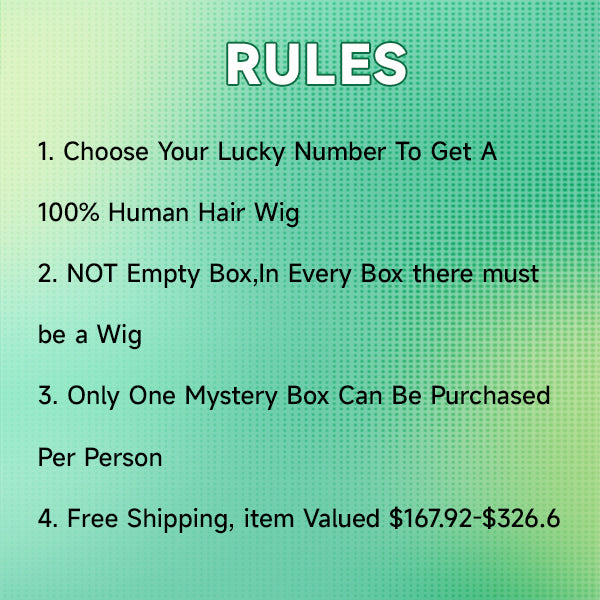 Mslynn January Mystery Box Only $79 Must Get a Wig Valued $167.92-$326.6