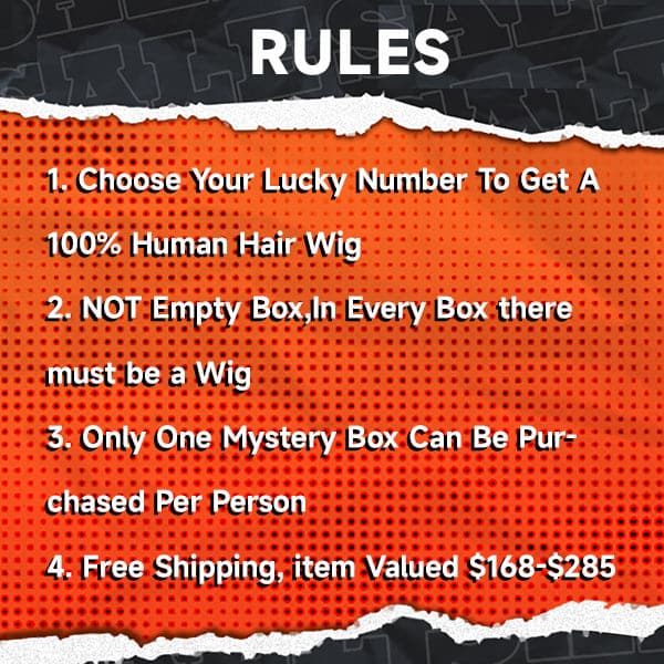 Mslynn April Mystery Box Only $89 Must Get a Wig Valued $167.92-$383.73