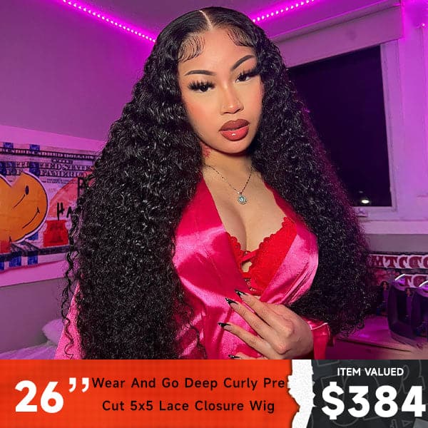 Mslynn April Mystery Box Only $89 Must Get a Wig Valued $167.92-$383.73