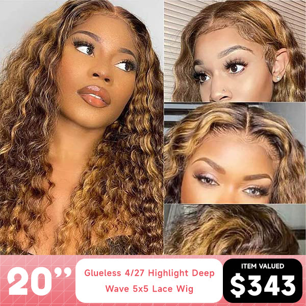 Mslynn July Mystery Box Only $89 Must Get a Wig Valued $244.83-$343.31