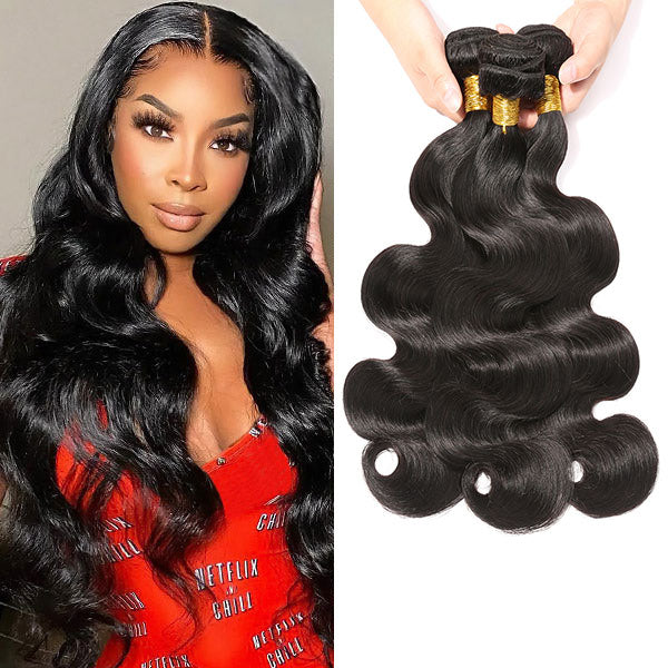 Mslynn Hair Body Wave 3 Bundles Virgin Body Wave Hair 100 Best Virgin Human Hair