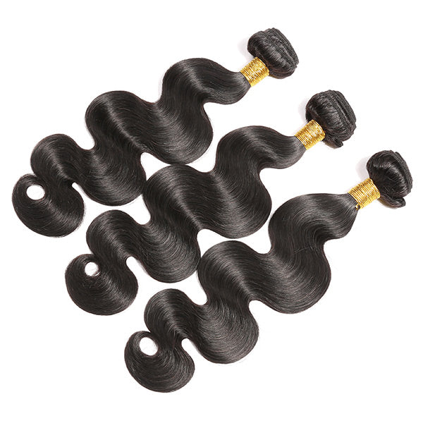 Mslynn Hair Body Wave 3 Bundles Virgin Body Wave Hair 100 Best Virgin Human Hair