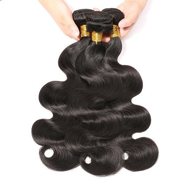 Mslynn Hair Body Wave 3 Bundles Virgin Body Wave Hair 100 Best Virgin Human Hair