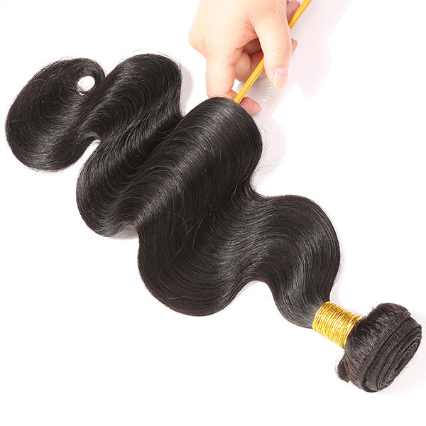 Mslynn Hair Body Wave 3 Bundles Virgin Body Wave Hair 100 Best Virgin Human Hair