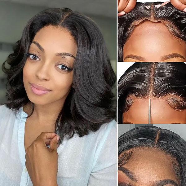 5X5 glueless wig