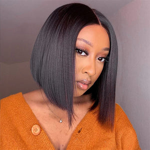 bob straight wig