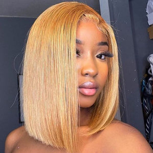honey blonde wig