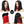 Load image into Gallery viewer, Peekaboo Red Highlight Glueless 2x4 Lace Bob Wig