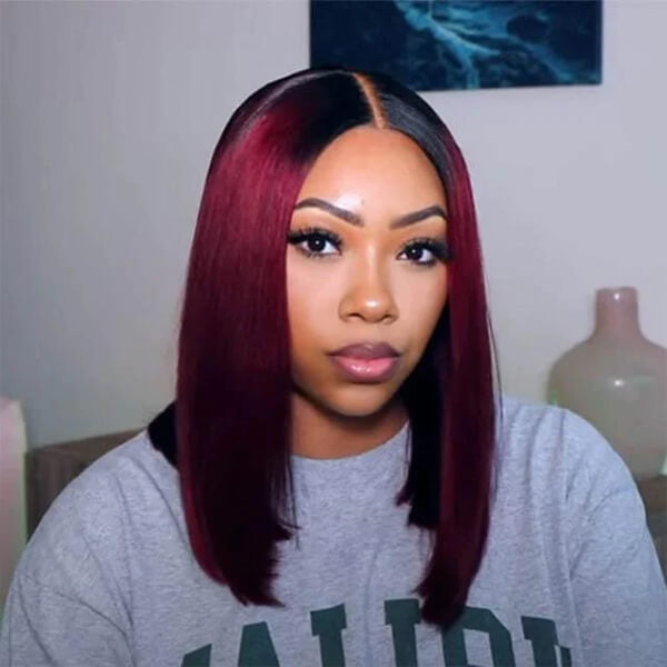  Striaght 4x4 Lace Closure Wig