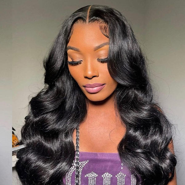 18" Wear Go Glueless Wig 5×5 Pre-Cut Lace Body Wave Wig