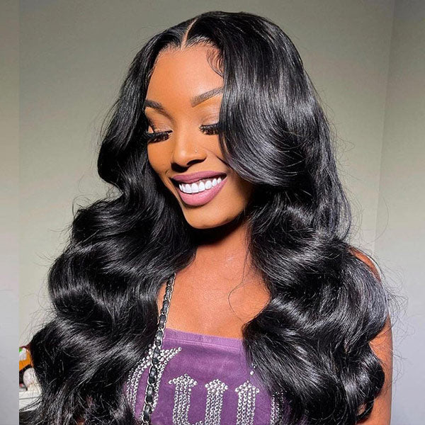 18" Wear Go Glueless Wig 5×5 Pre-Cut Lace Body Wave Wig