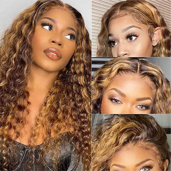 Glueless wigs
