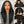 Load image into Gallery viewer, Kinky Straight V Part Wig Human Hair Glueless Wig Beginner Friendly To Put On And Take Off