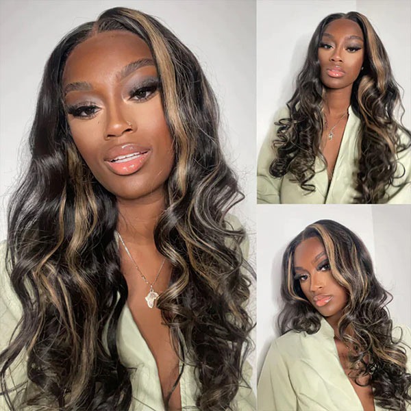 colored wig