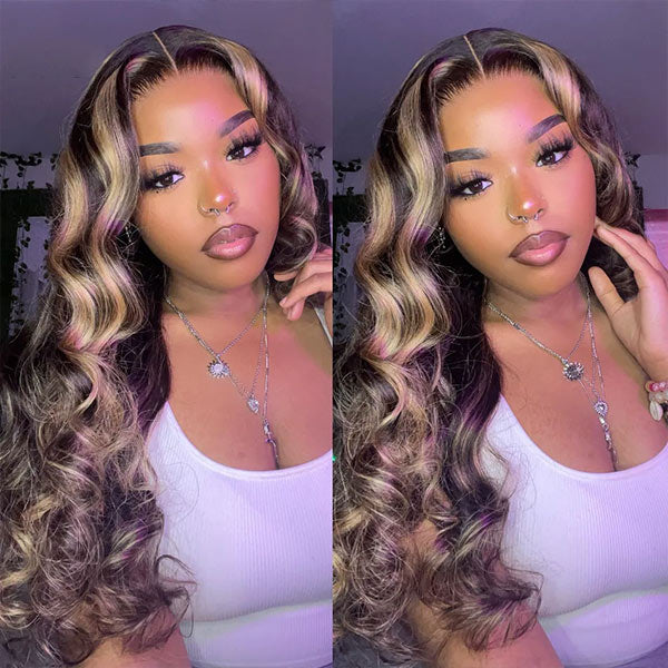 body wave wig