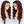 Load image into Gallery viewer, 99J Highlight 13X4 Lace Front Human Hair Wig Body Wave Dark Root Burgundy Colored Wig
