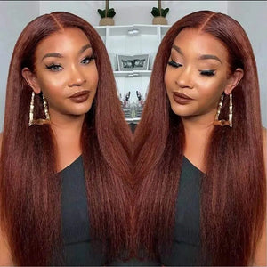 #33 reddish brown wig