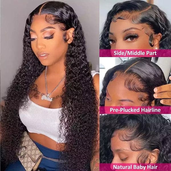 lace front wig