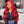 Load image into Gallery viewer, Red Body Wave 13X4 Lace Front Wig Human Hair Wigs