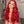 Load image into Gallery viewer, Red Body Wave 13X4 Lace Front Wig Human Hair Wigs