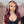Load image into Gallery viewer, Mslynn 99J Skunk Stripe Wigs 13x4 Lace Wig Body Wave Burgundy 613 Blonde Lace Wig