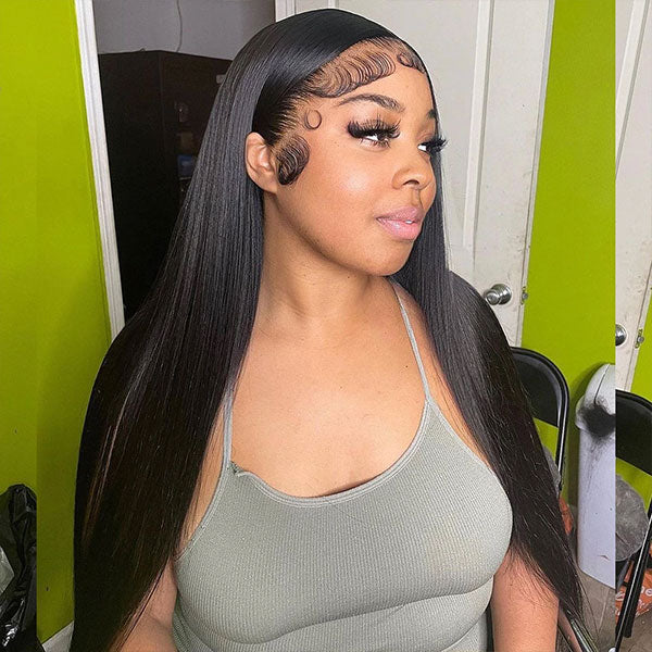 straight wig